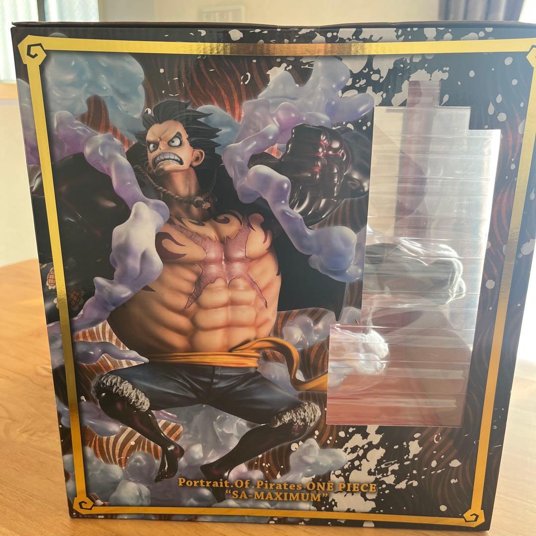 【未開封】ワンピース P.O.P ルフィ ギア4 「弾む男　バウンドマン」