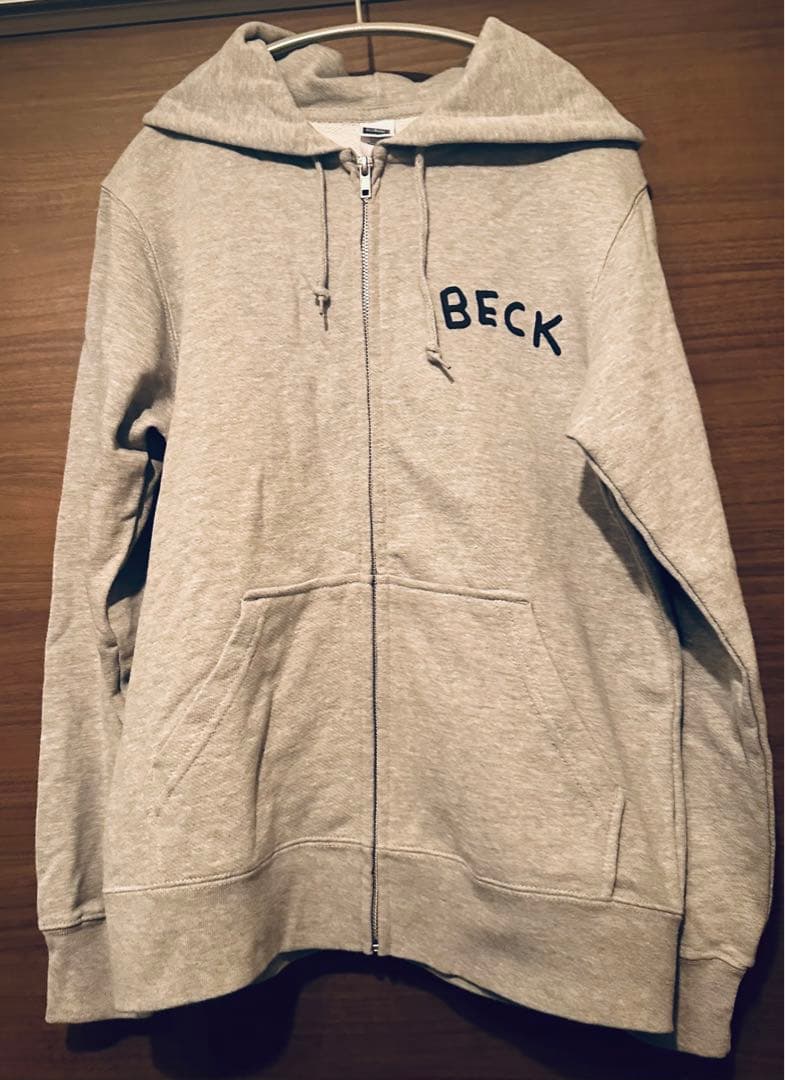 BECK ベック ワールドツアー　会場限定　パーカー 稀少　新品　S