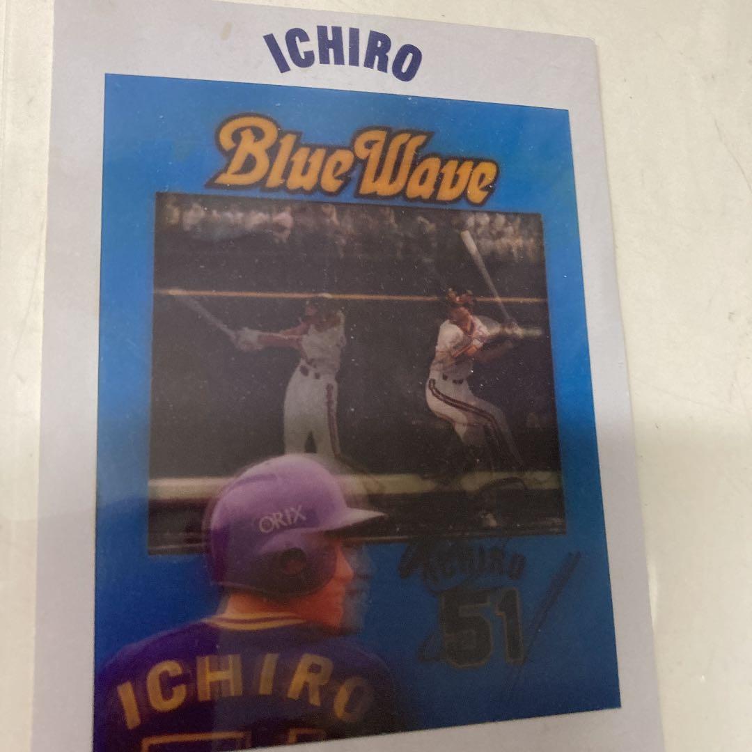 イチロー　ベースボール写真カード　ハガキサイズ