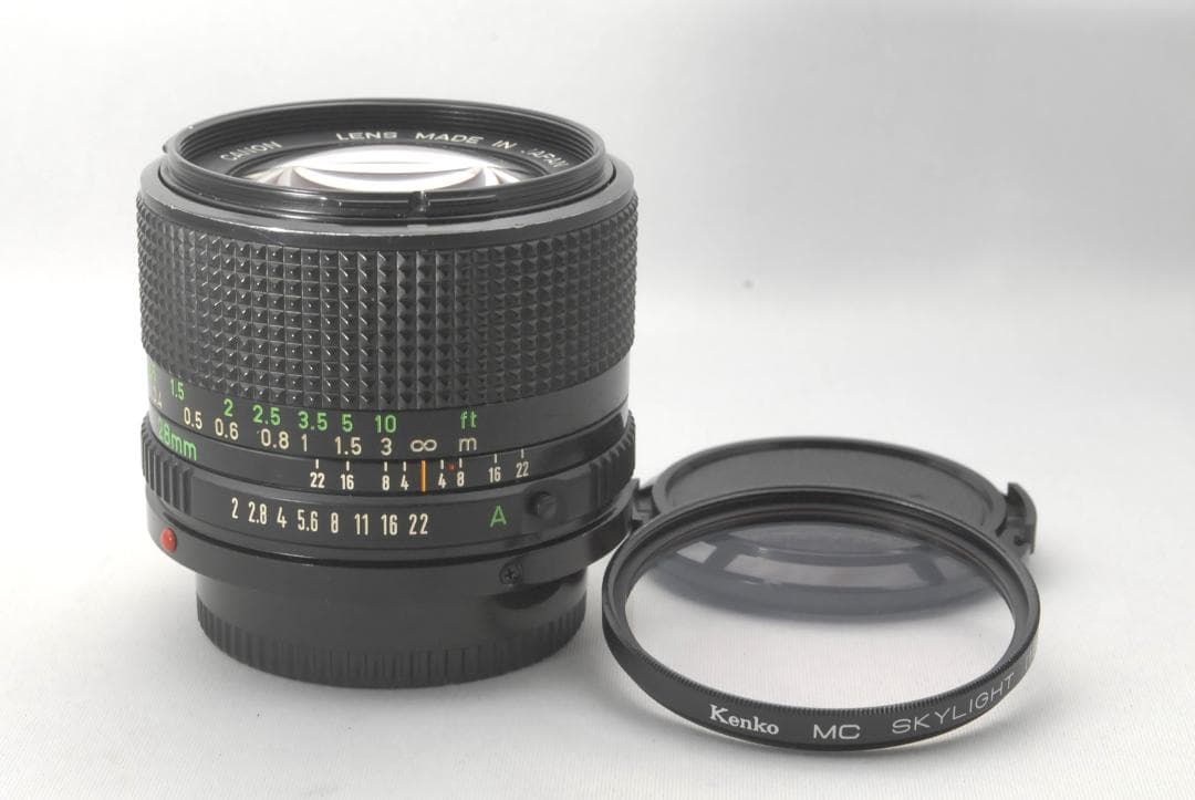 キャノン Canon ニューFD 28mm F/2 MF 広角レンズ l3888