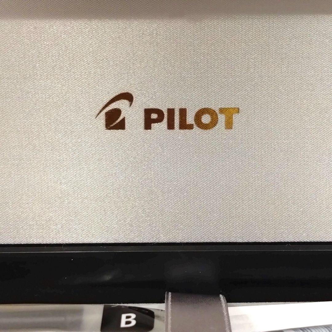 PILOT キャップレスデシモ　 万年筆 F（細）ダークグレーマイカ