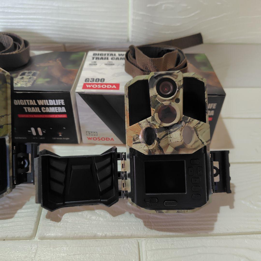 WOSODA 6309 デジタルワイルドライフトレイルカメラ 迷彩