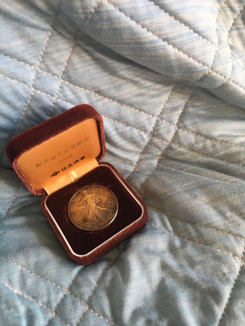 アメリカンイーグル　1987年　アメリカ 1オンス 銀貨 1ドル