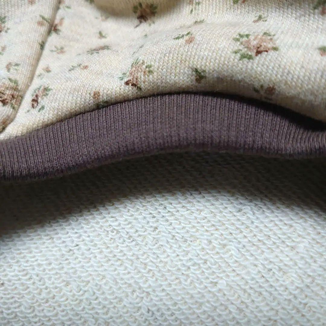 犬服 SS わんこの普段着　ブラウンローズ