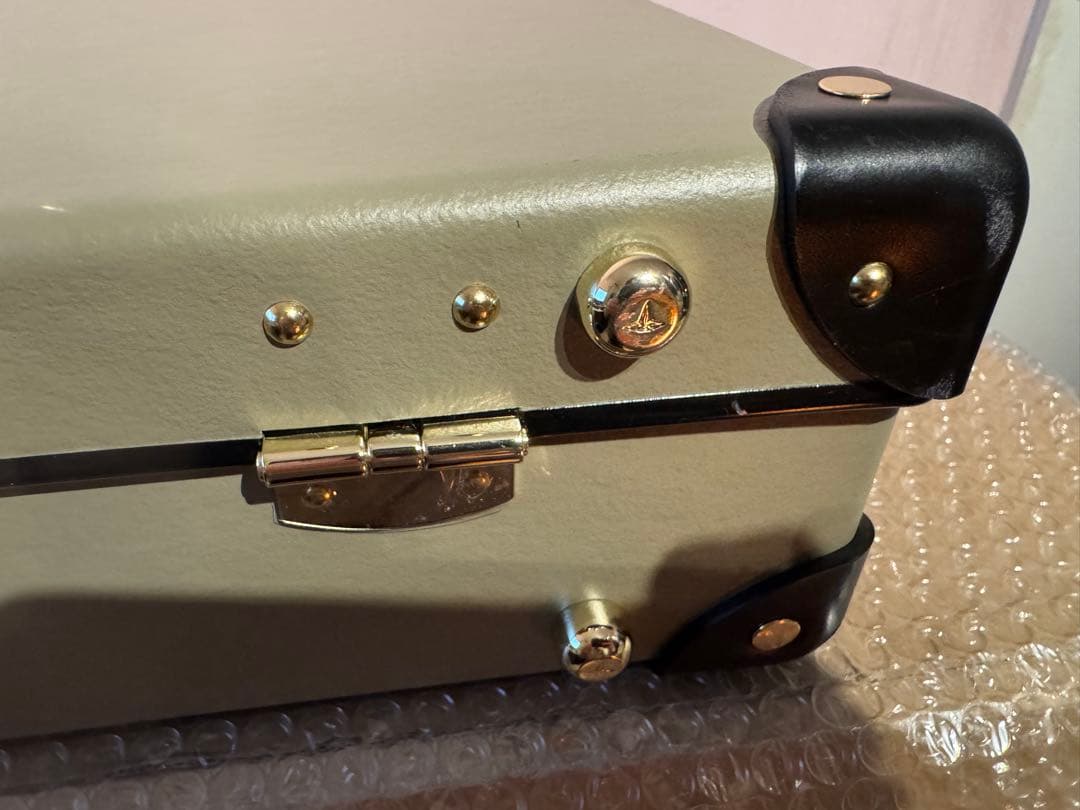 頂 極上ZERO GLOBE-TROTTER アタッシェ オリーブグリーン