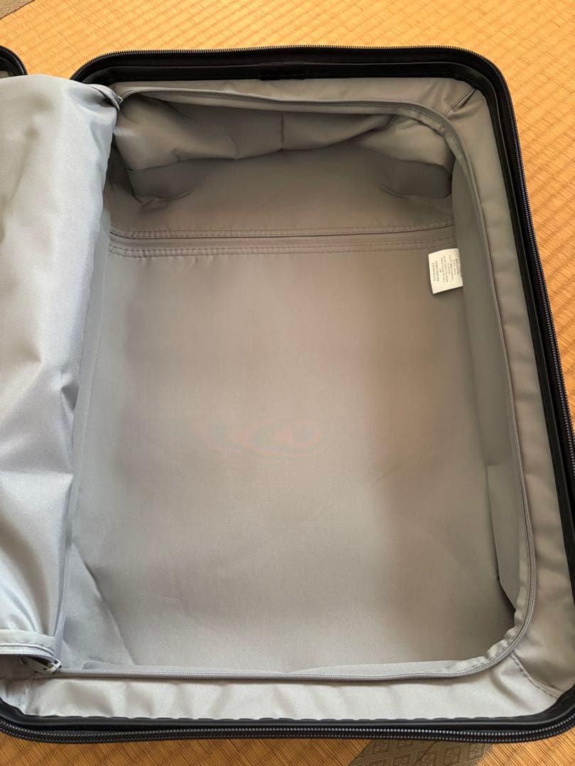 [価格の相談可] 無印良品　バーを自由に調節できる　ハードキャリーケース　３６Ｌ