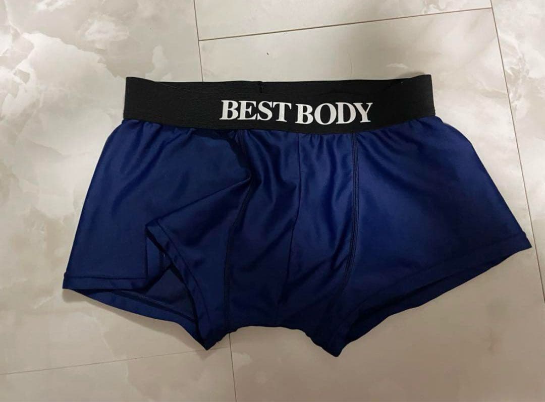 BEST BODY サーフパンツ　決勝用パンツ2点セット　ネイビー