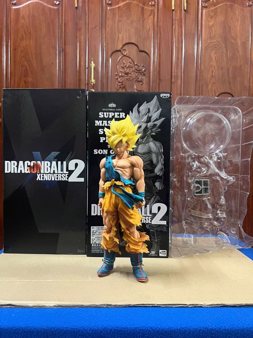 ドラゴンボール　SMSP 孫悟空　ゼノバース　フィギュア