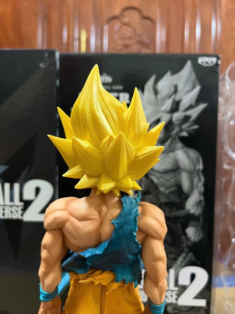 ドラゴンボール　SMSP 孫悟空　ゼノバース　フィギュア