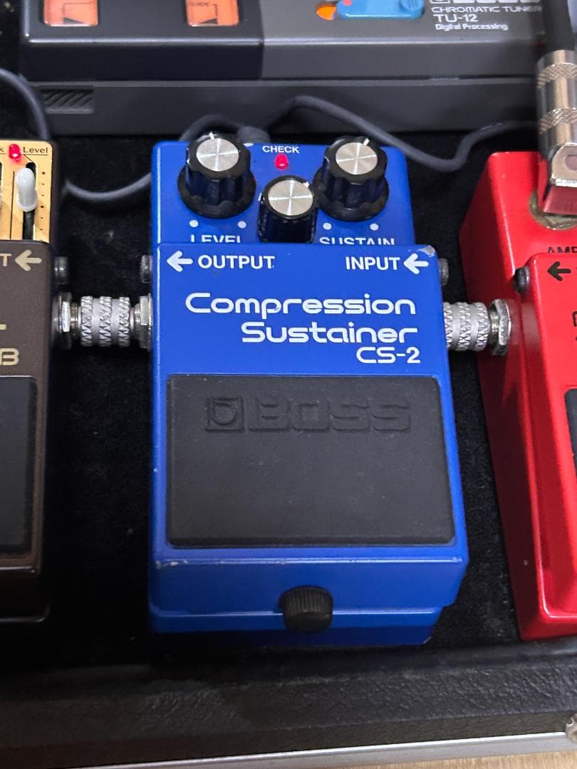 な*ん様 BOSS BF-2B GE-7B CS-2 PSM-5 　ボード