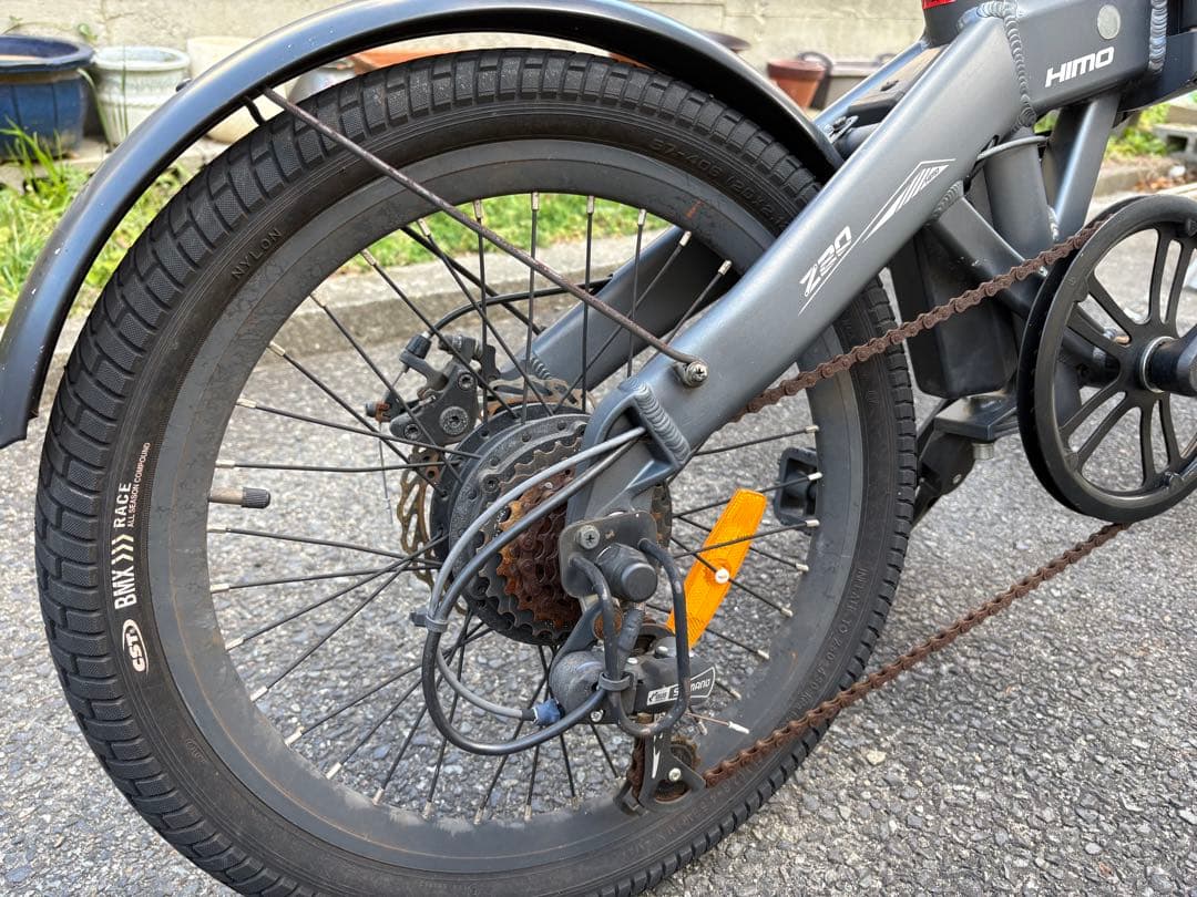 Take　 himo z20折りたたみ電動アシスト自転車