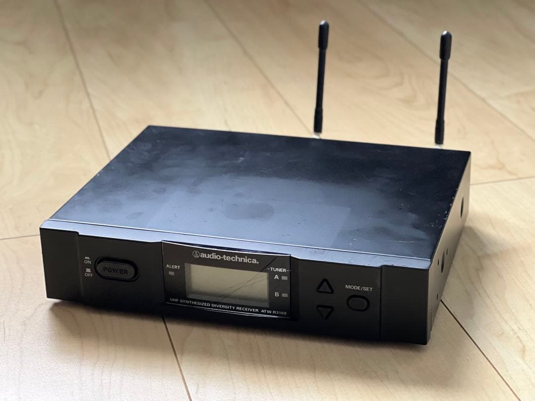 audio-technica ATW-R3100J 他　ワイヤレスセット