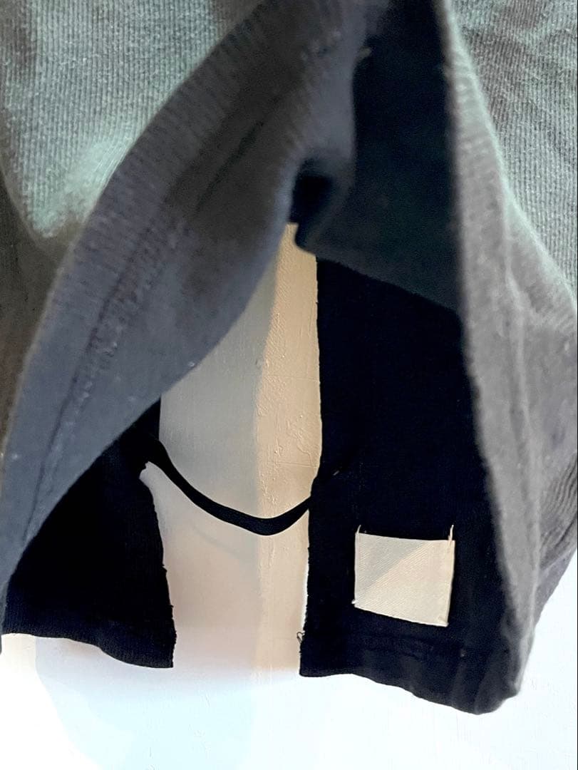 MAISON MARTIN MARGIELA バックオープンタンクトップ