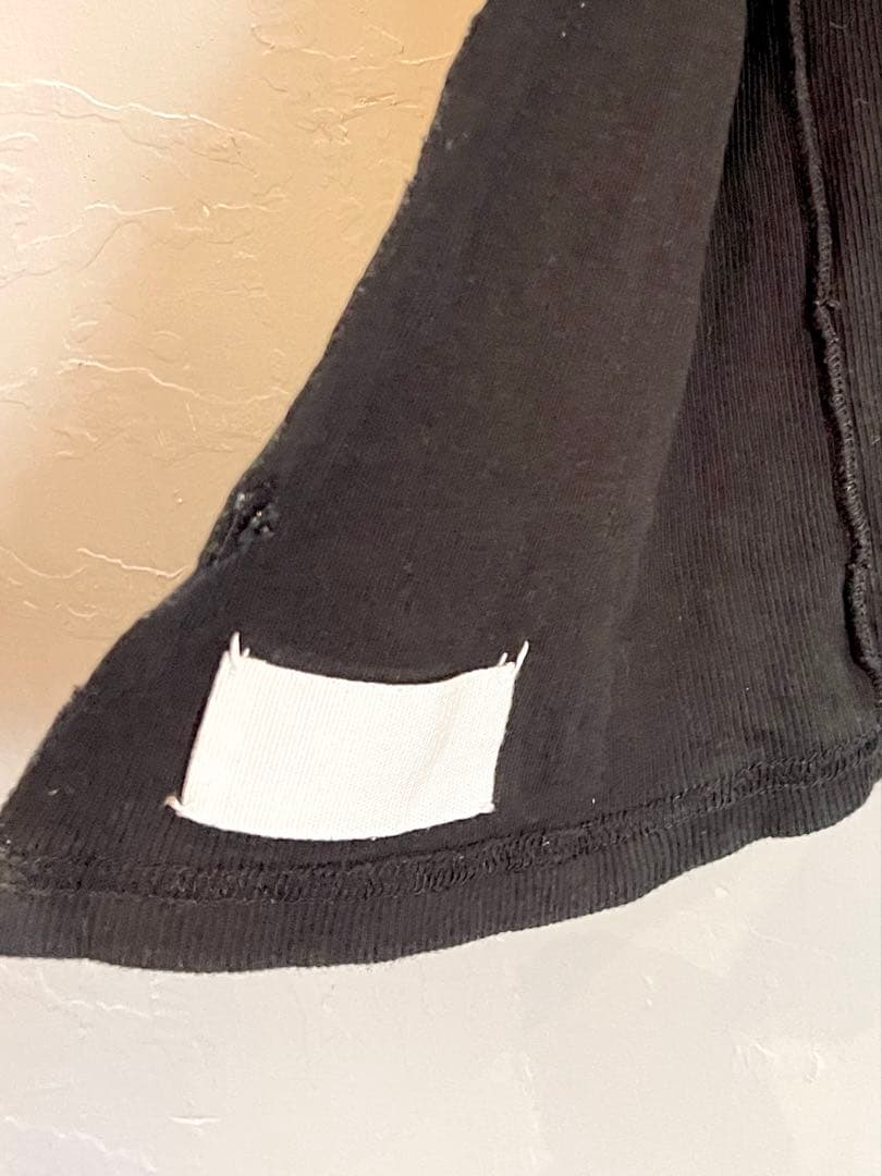 MAISON MARTIN MARGIELA バックオープンタンクトップ