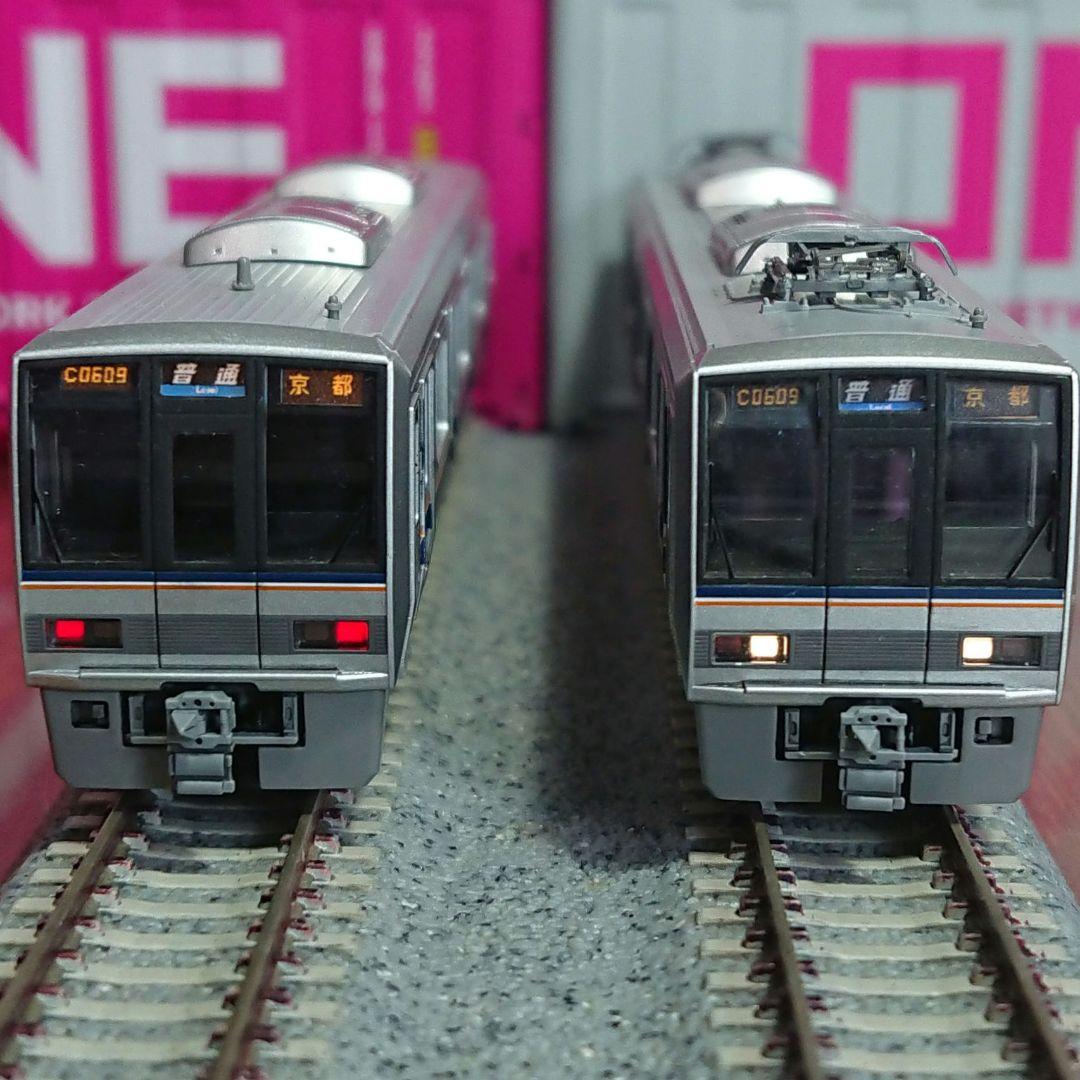 Nゲージ TOMIX 207系1000番台 転落防止幌未搭載