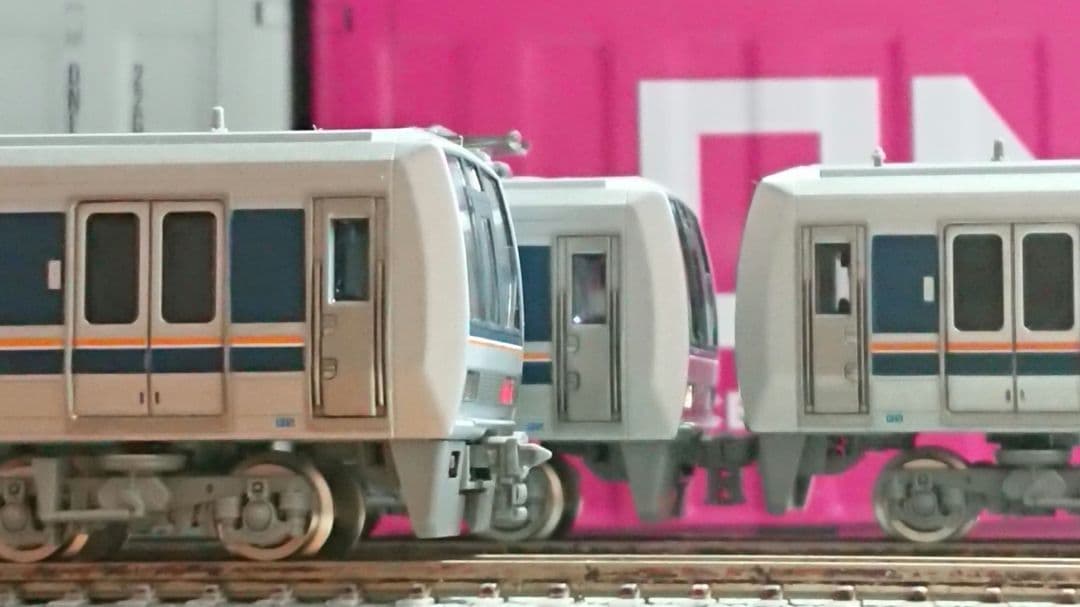 Nゲージ TOMIX 207系1000番台 転落防止幌未搭載