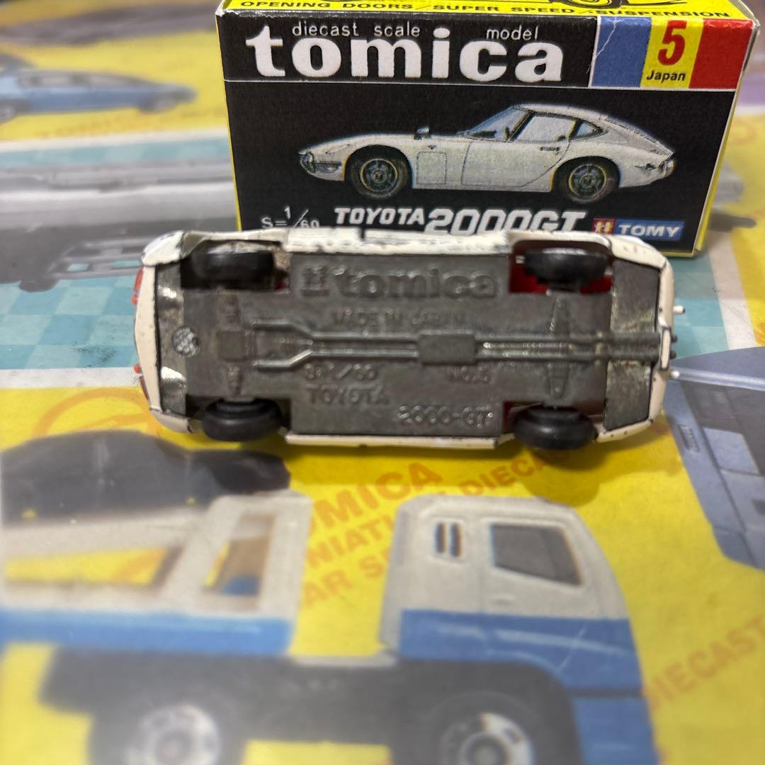 トミカ　2000GT 1aホイール