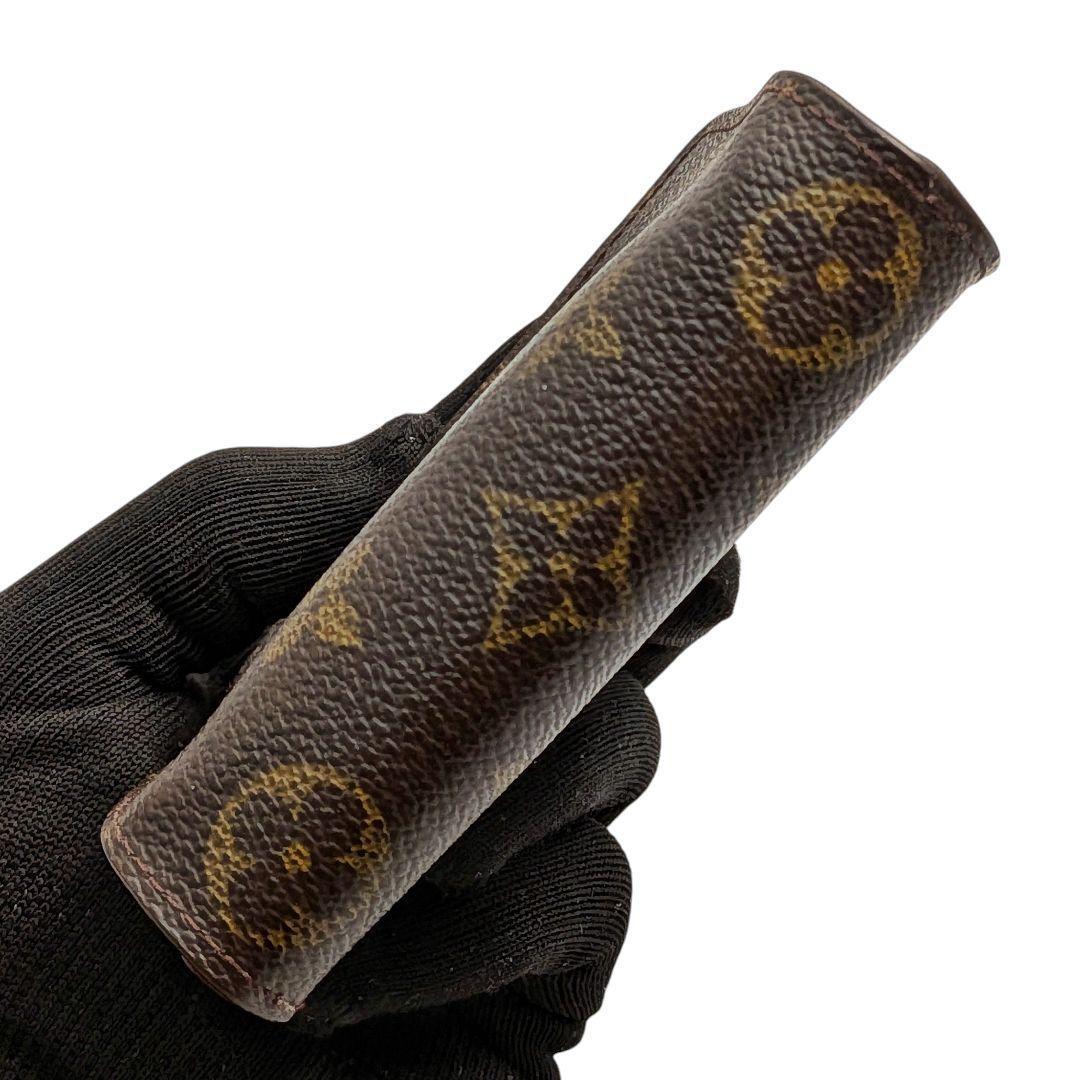 良品 ルイヴィトン モノグラム コンパクトジップ コンパクト財布 946