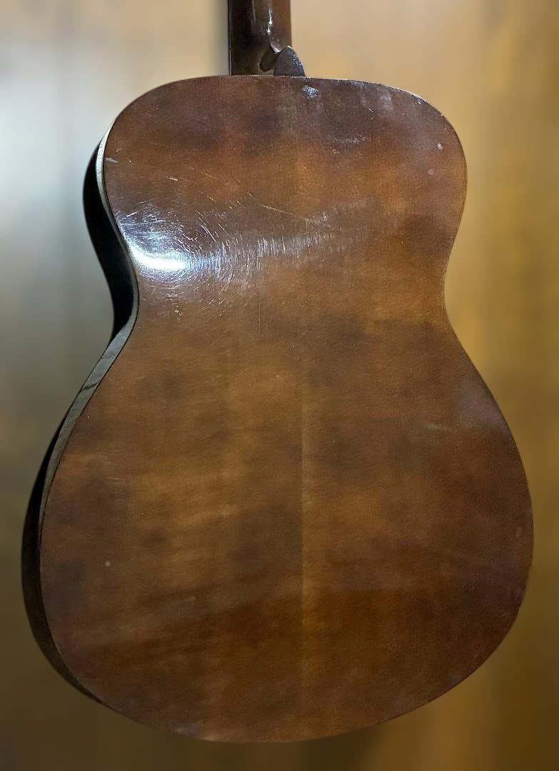 ★　弾き込まれた綺麗な音色　YAMAHA ビンテージFG110赤ラベル試聴動画有