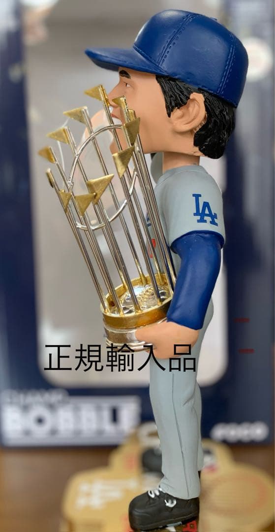 FOCO 大谷選手Bobblehead 2024ワールドシリーズ優勝記念 限定品