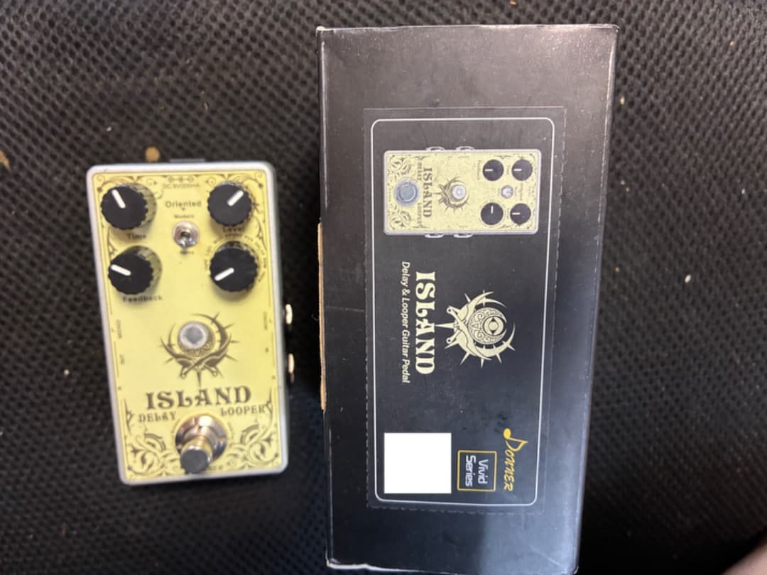 ギター Donner  Delay Looper