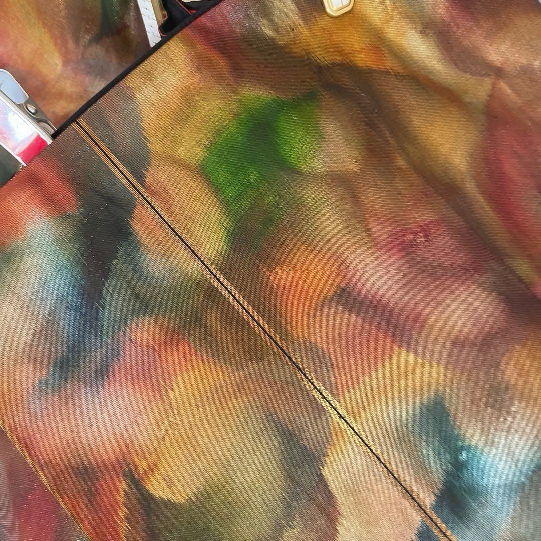 振袖フルセット　手描き友禅　成人式振袖　振袖　裄丈67 コシノブランド