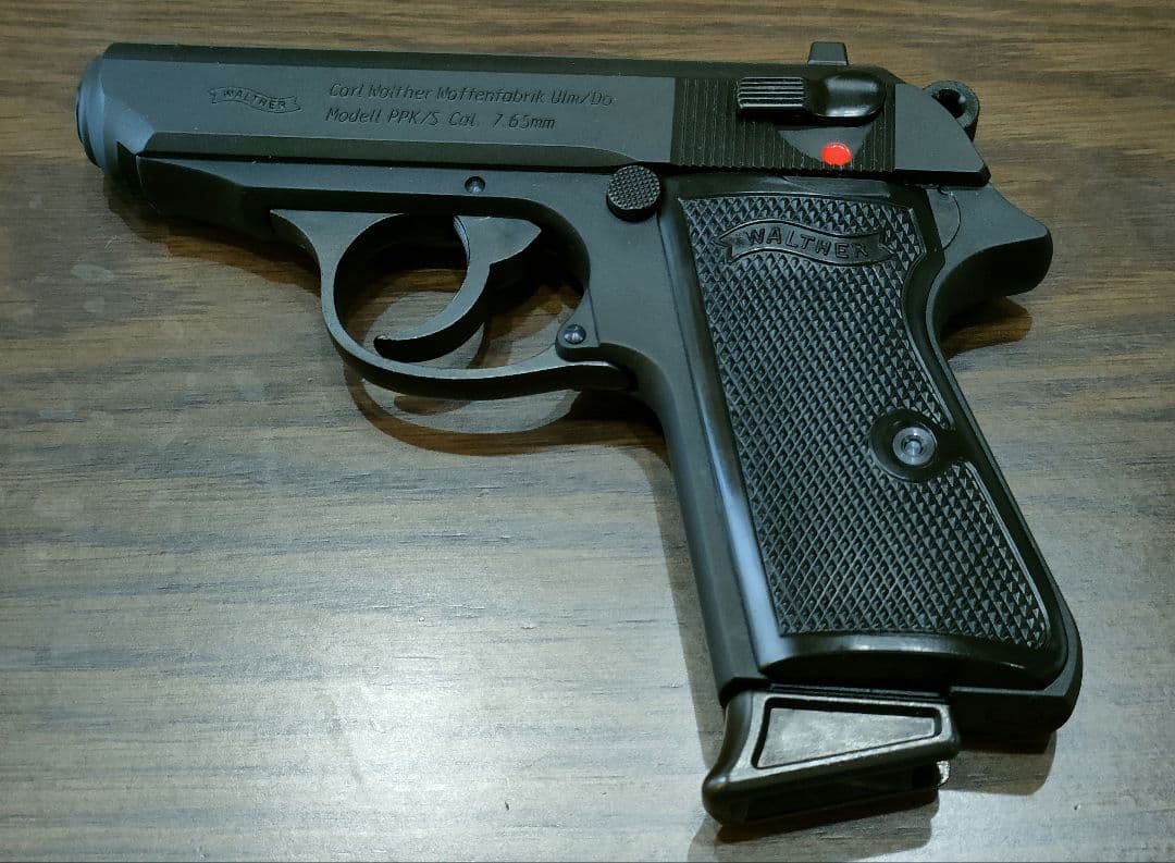 マルシン　ワルサー PPK/S モデルガン　ブラックHW