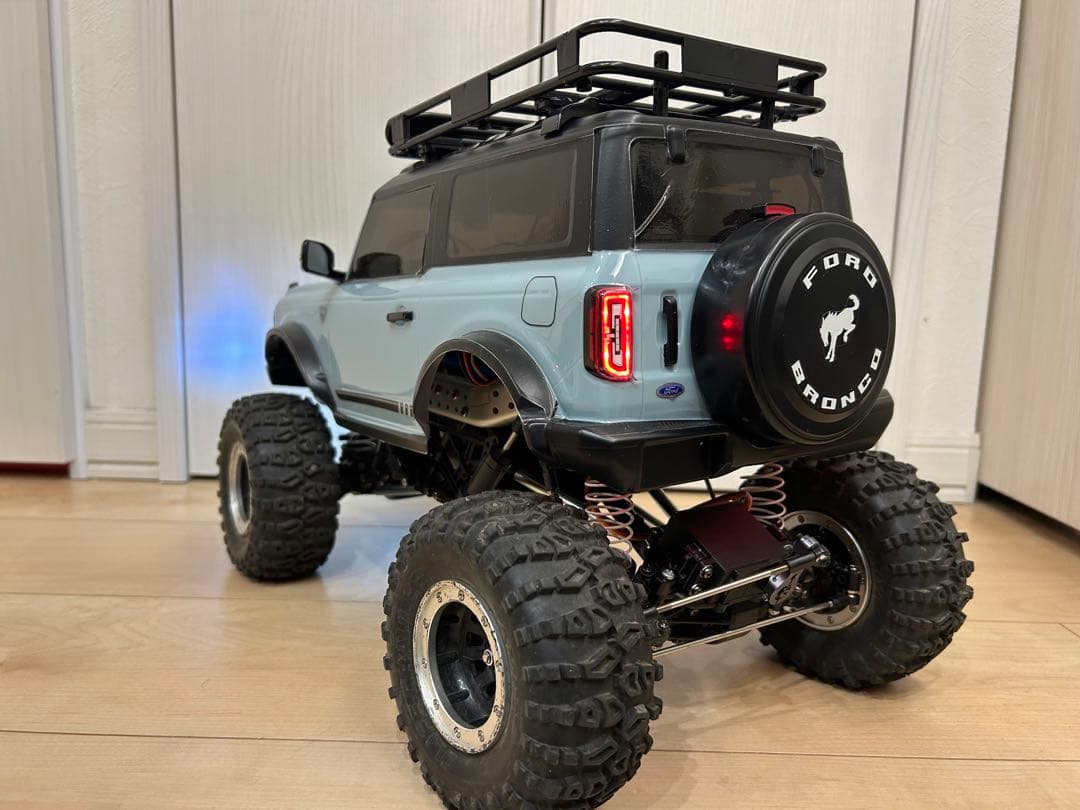 タミヤCR01 4WSフルセット