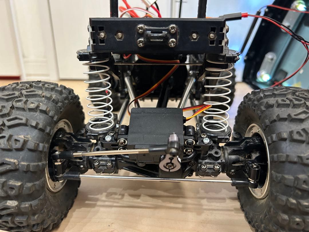 タミヤCR01 4WSフルセット