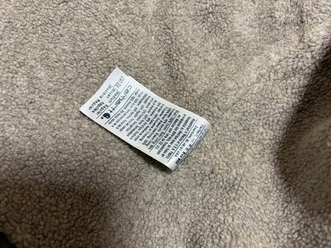 Carhartt フード付きジャケット M グレー　シエラジャケット