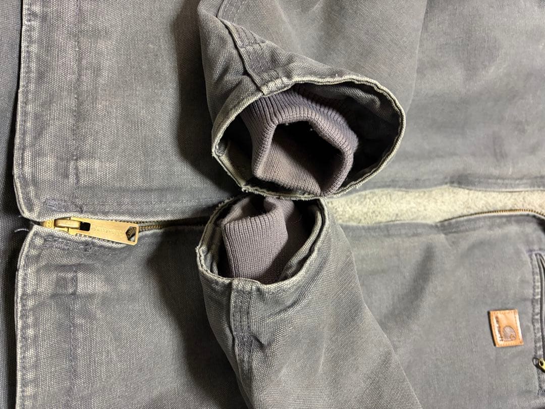 Carhartt フード付きジャケット M グレー　シエラジャケット