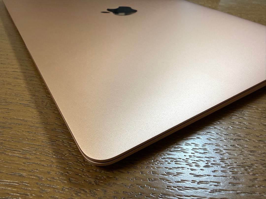MacBook Air 2020 ピンクゴールド13インチ バッテリー96%