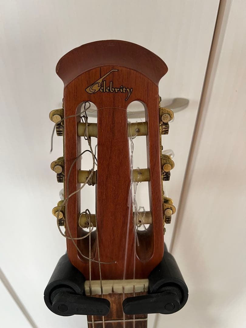 希少　ovation cc53エレガット　完動品　クラシックギター エレガット