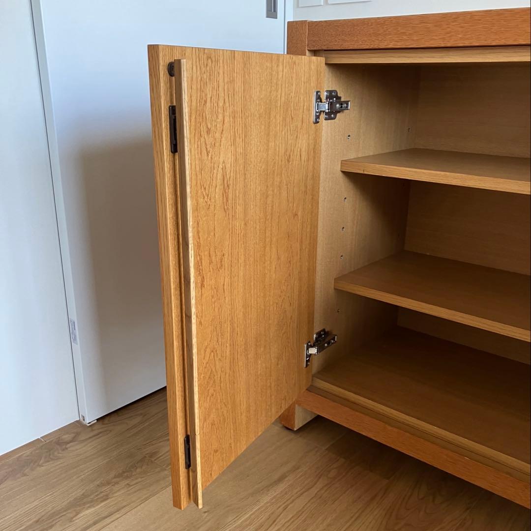 広松木工　VERO IDEA ベロイデア　チェスト＆ドア　オーク材　廃盤品