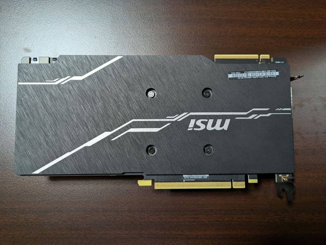 グラフィックボード・グラボ・ビデオカード NVIDAI GeForce RTX 2070 Super MSI