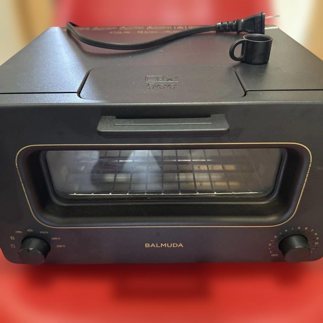 美品 BALMUDA The Toaster K01E スチームトースター