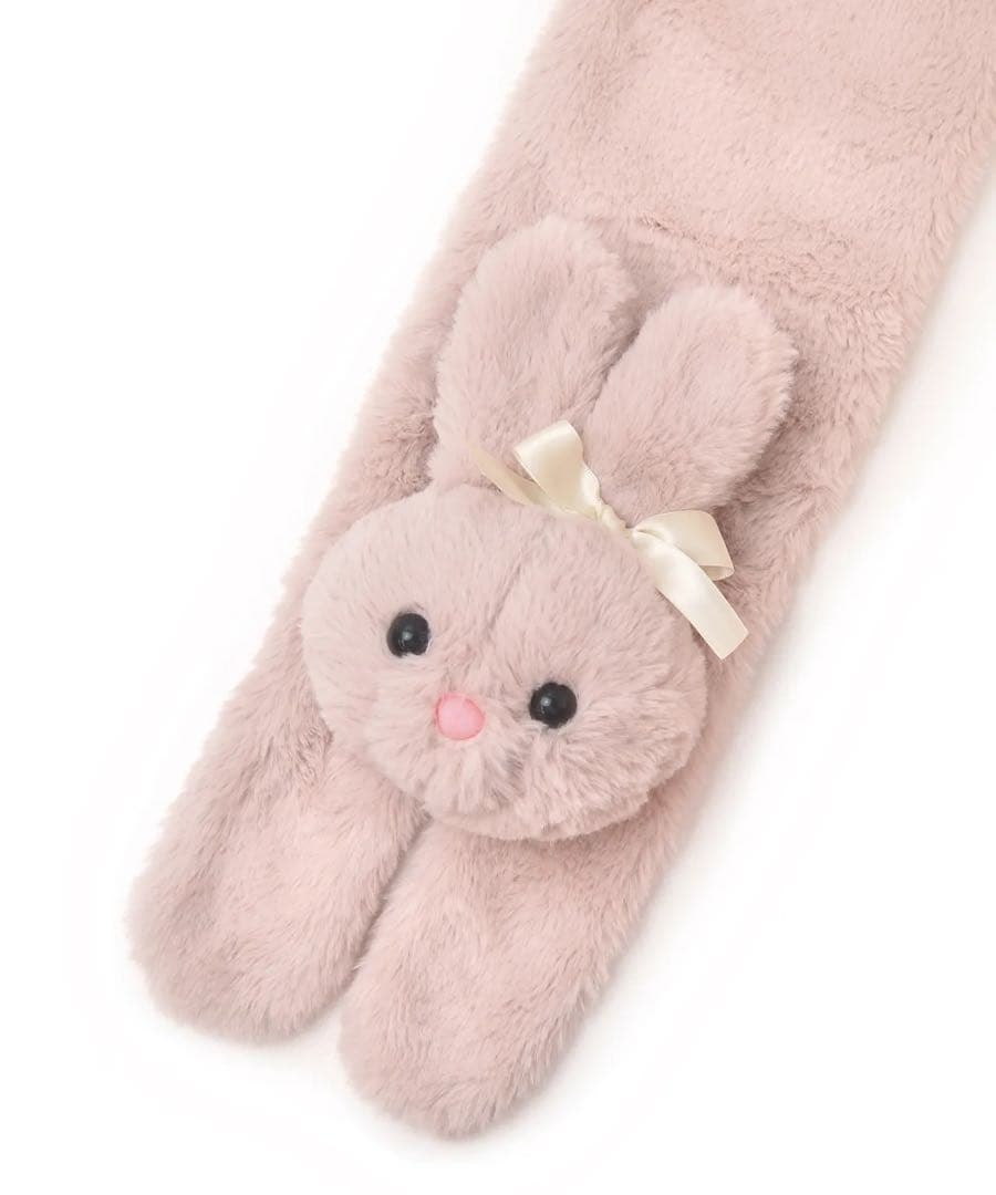 Honey Cinnamon ハニーシナモン ハニーマフラー うさぎ ピンク