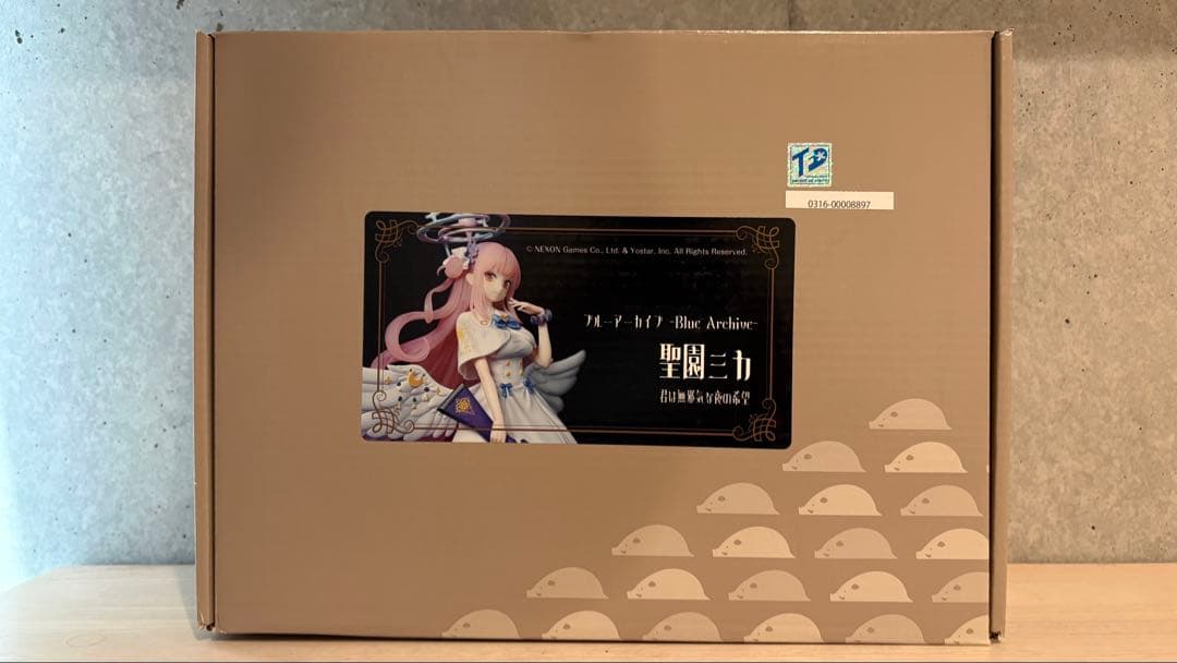 新品未開封　ブルーアーカイブ　聖園ミカ　ガレージキット未組立品