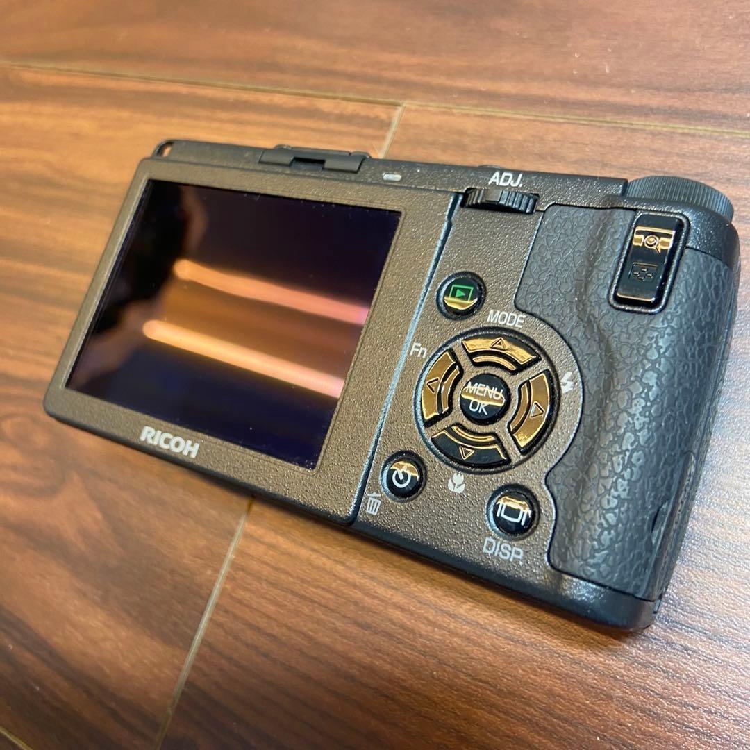 RICOH GR DIGITAL Ⅱ デジカメ ほぼ新品 4940
