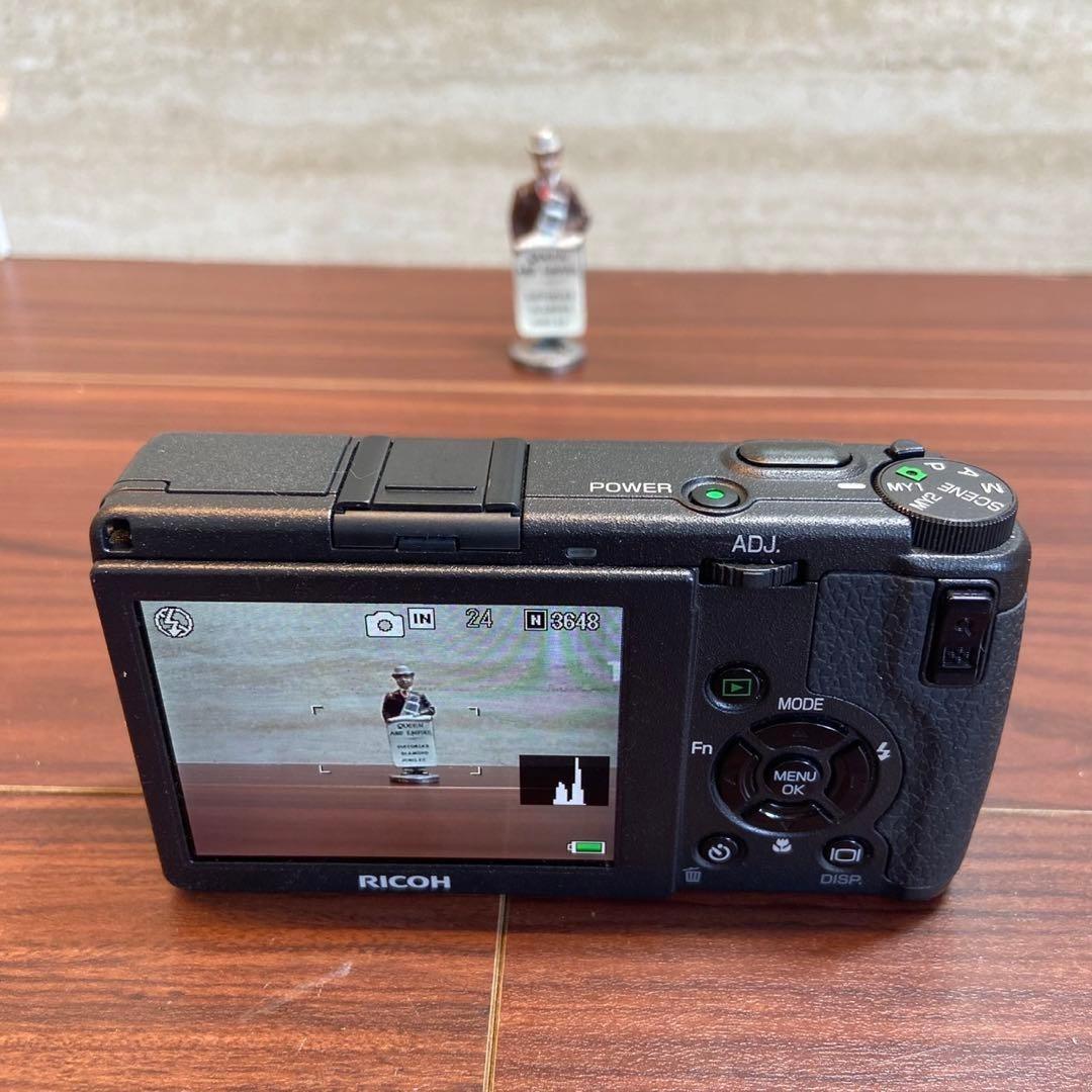 RICOH GR DIGITAL Ⅱ デジカメ ほぼ新品 4940