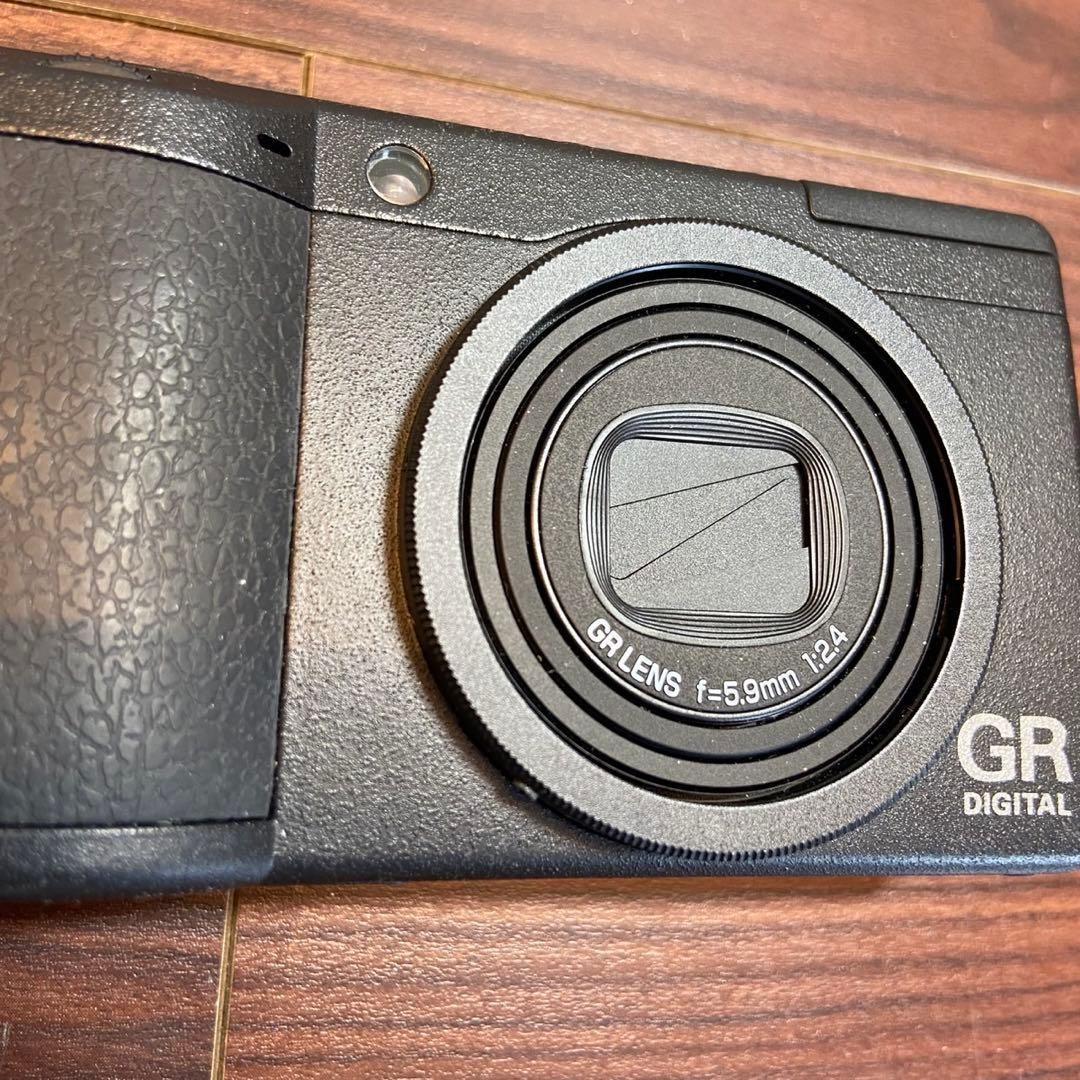 RICOH GR DIGITAL Ⅱ デジカメ ほぼ新品 4940