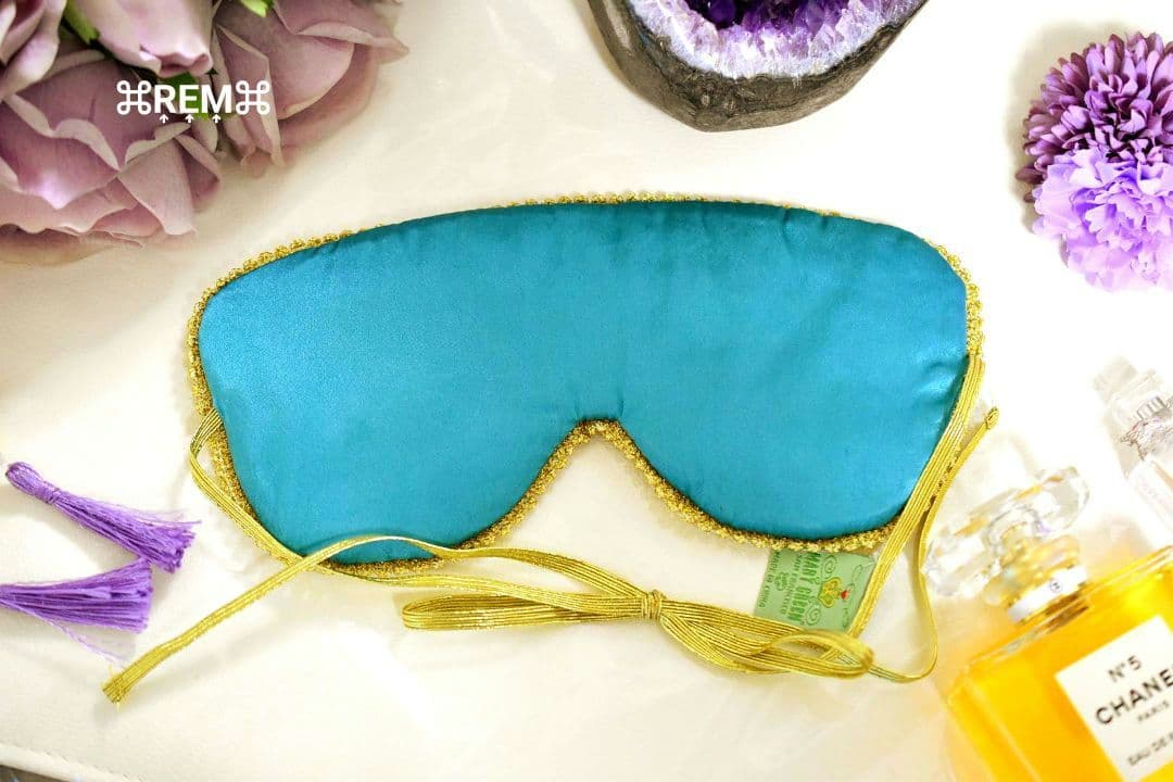 メアリーグリーン シルクアイマスク オードリーヘップバーン ティファニーで朝食を