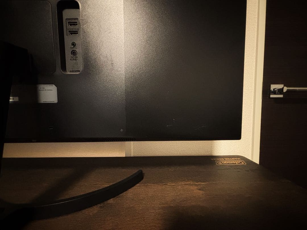 【動作確認済み】 LG 34インチ モニター 34WL500-B