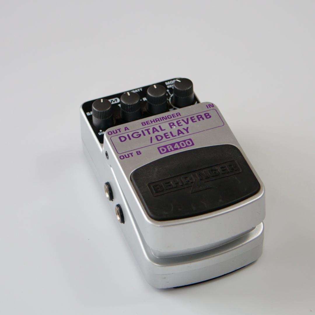 BEHRINGER DR400 デジタルリバーブ/ディレイ