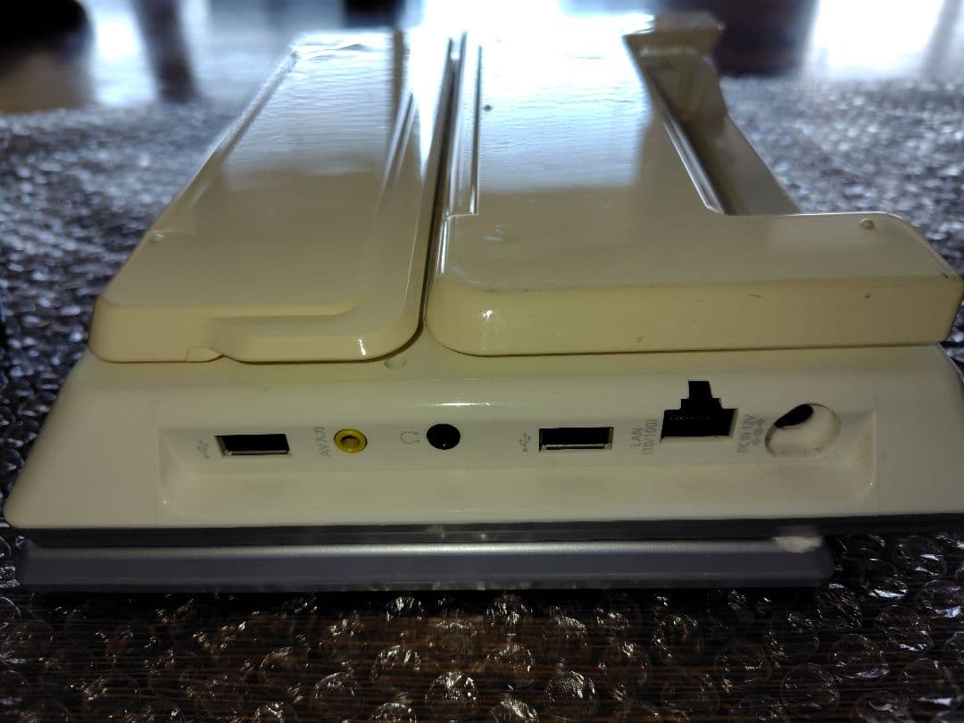 Panasonic DMP-BV300 ポータブルテレビ ブルーレイ リモコン付