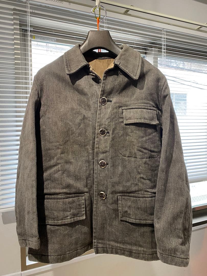 k*i様 Vintage hunting jacket grey