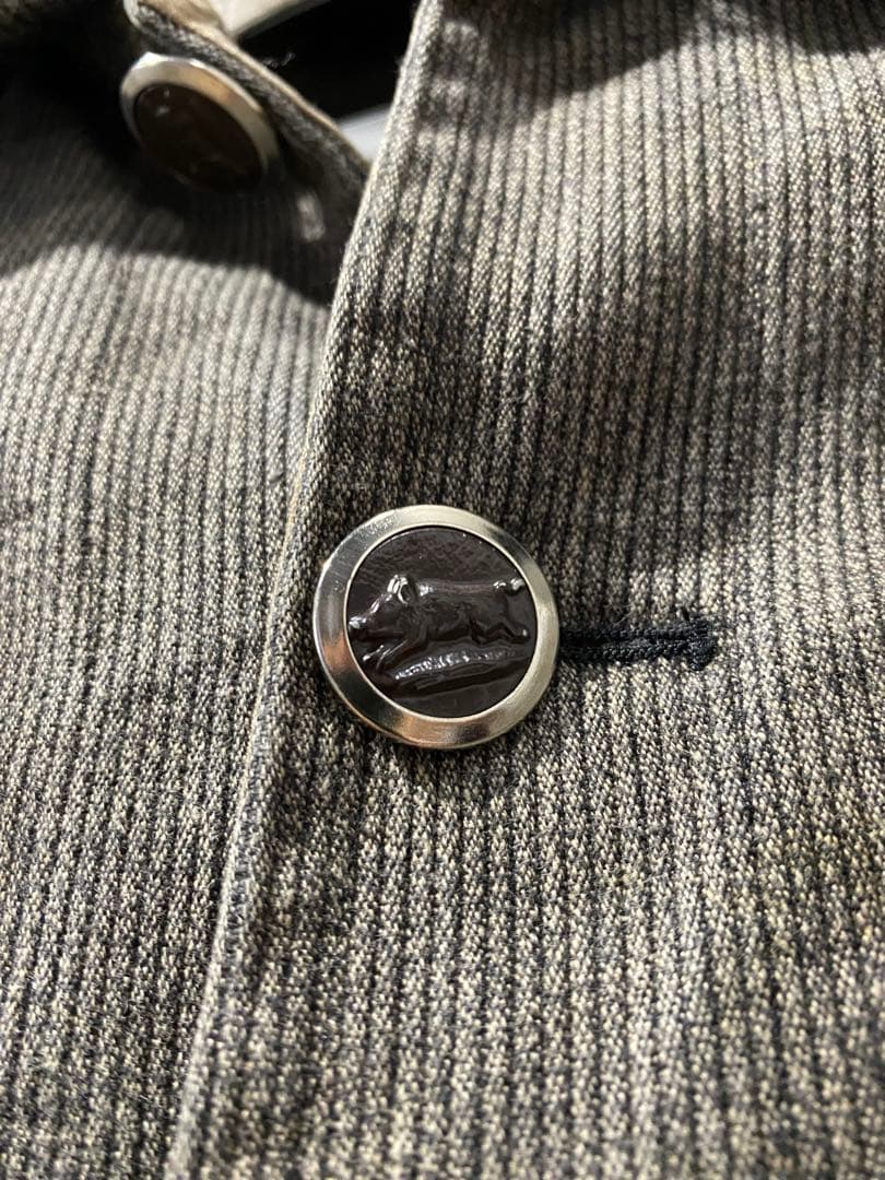k*i様 Vintage hunting jacket grey