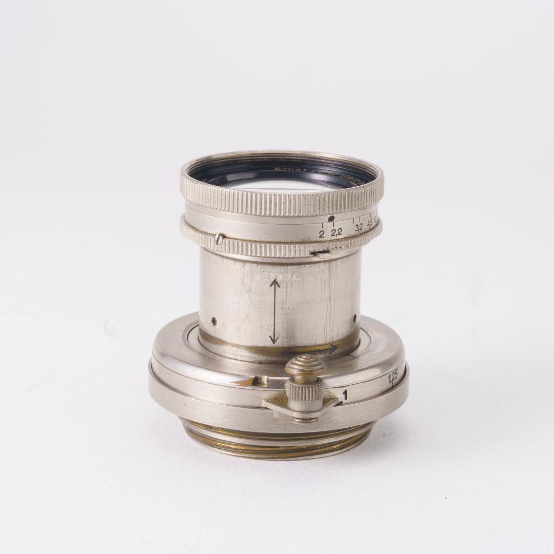 希少ニッケル癖玉！Leica Nickel Summar 5cm オールドレンズ