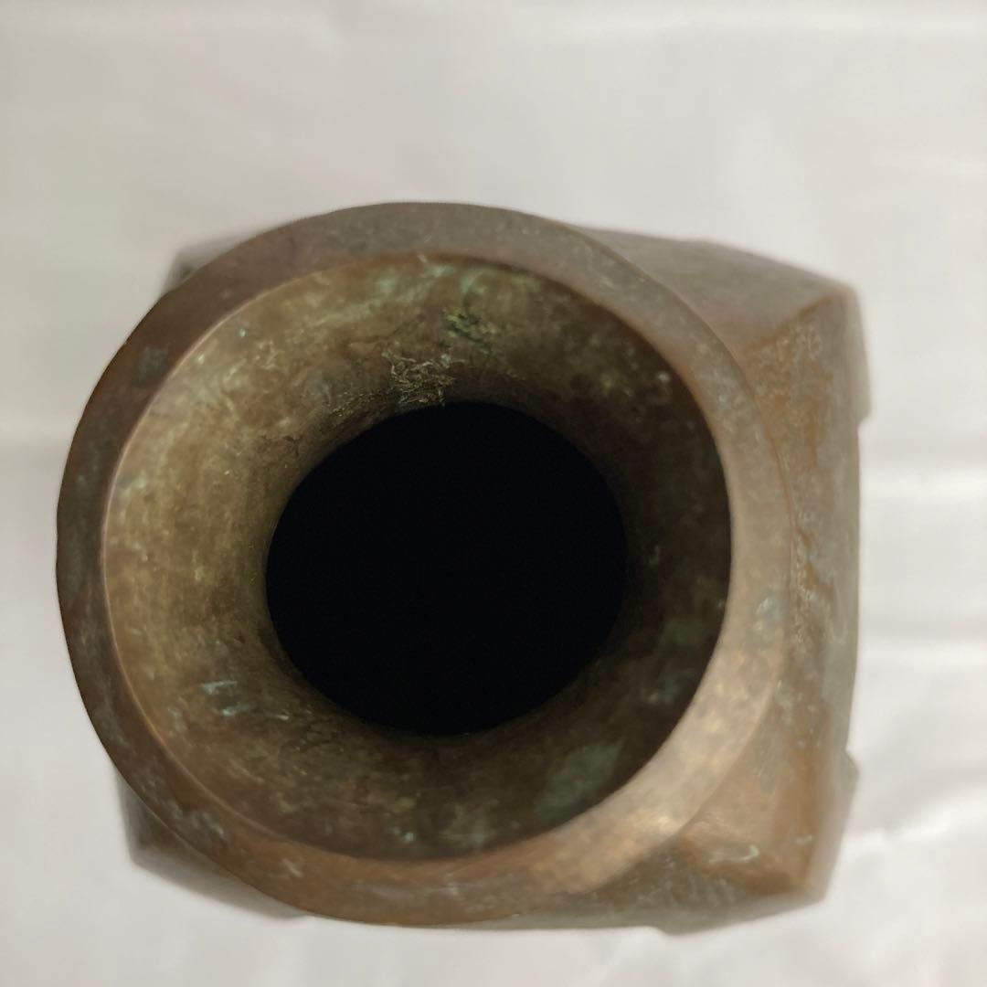 村上炳人　青銅花瓶