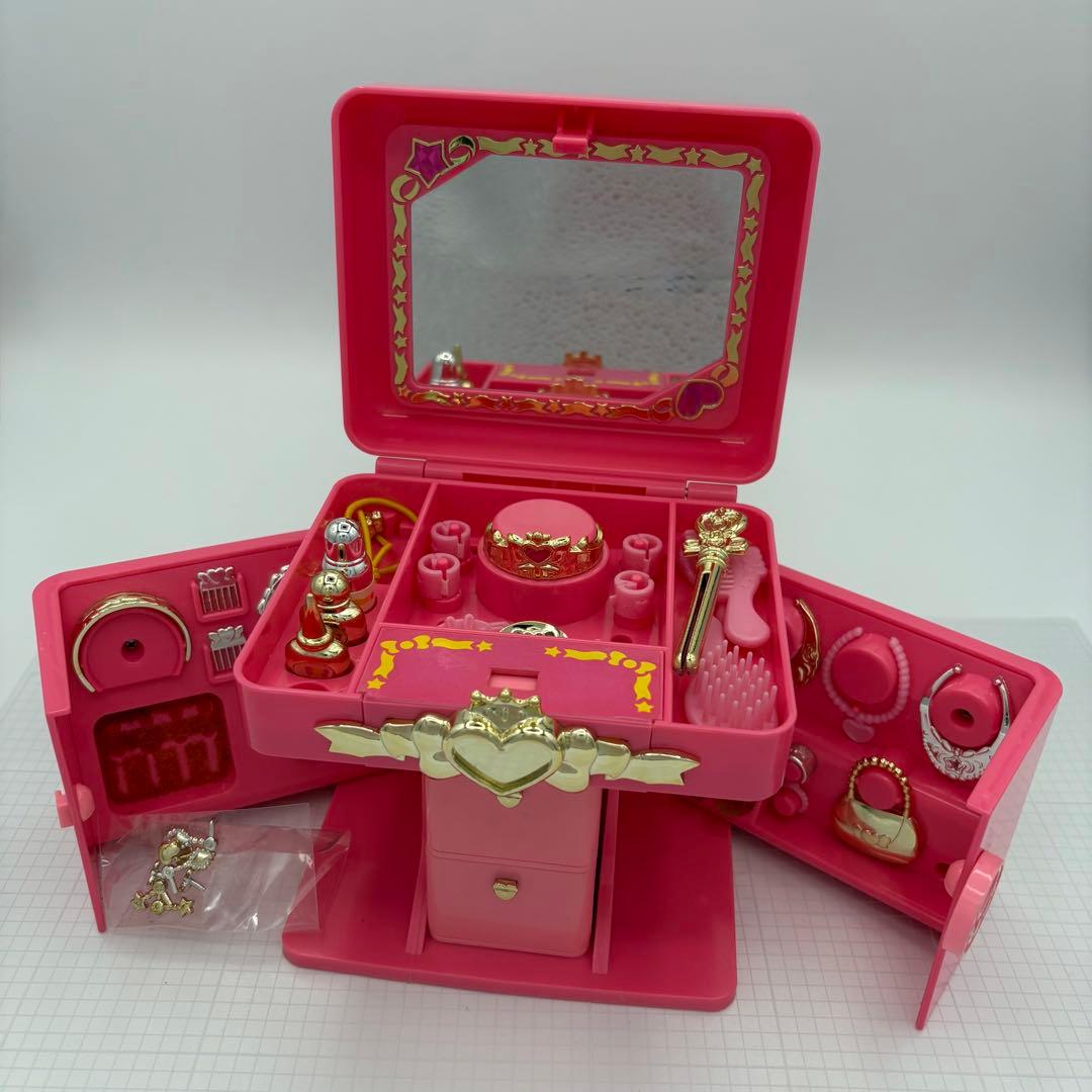 【平成レトロ】　セーラームーン ドレスアップバニティ 当時物　おまけ付き